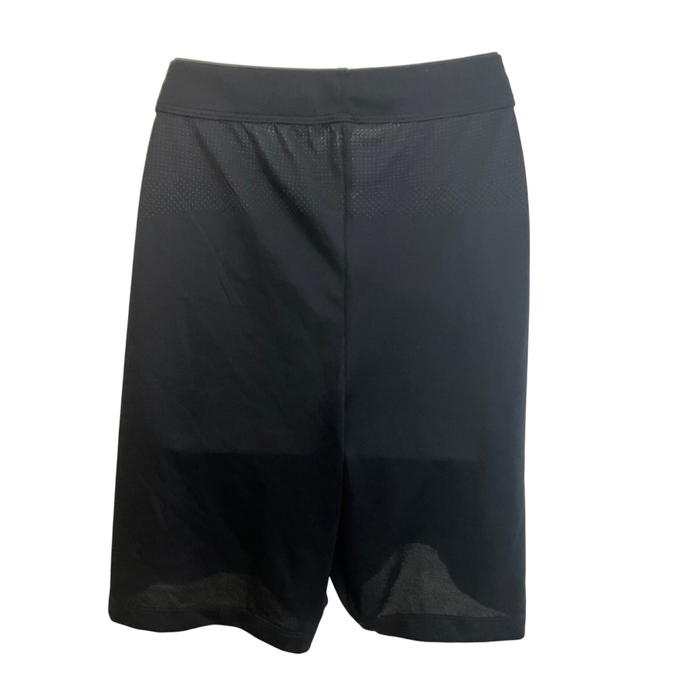 NWT Uniqlo DRY-EX Shorts XL Black Athletic‎ Mesh Moisture Wicking 341-435099